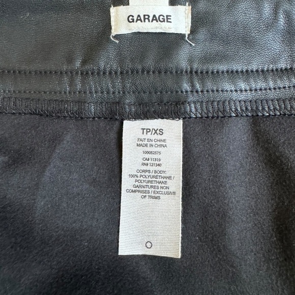 Garage Leather Skirt Size XS - Picture 5 of 8